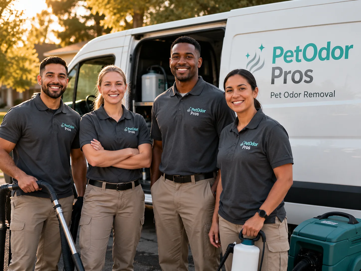 Pet Odor Removal team serving Tulare, SD